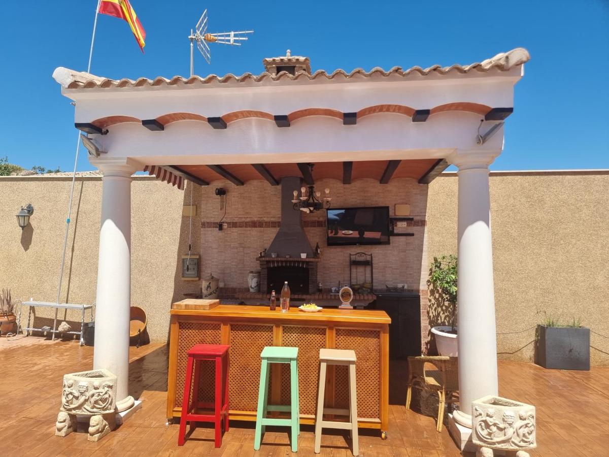 La Fuente Romana Campo-Nubes 외부 사진