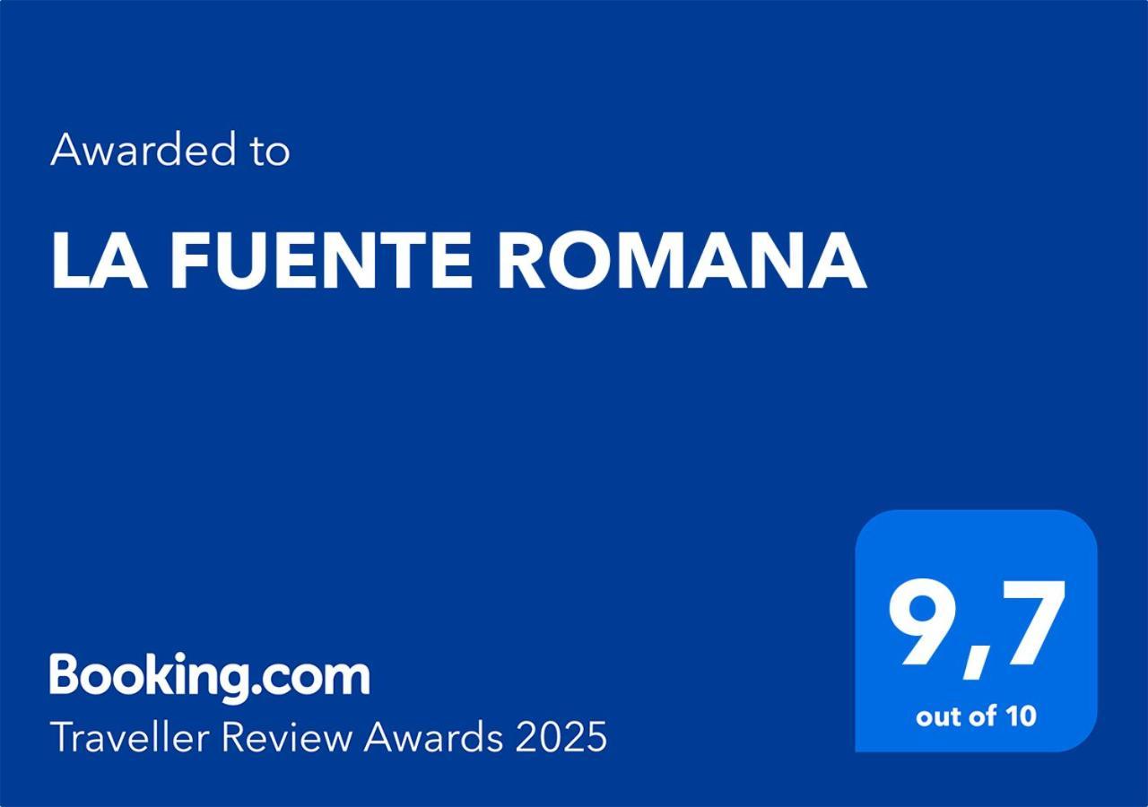 La Fuente Romana Campo-Nubes 외부 사진